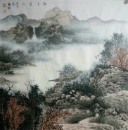 最美山水画100幅 最美山水画100幅简单又漂亮