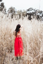 人像背影图片女生 人像背影图片女生唯美