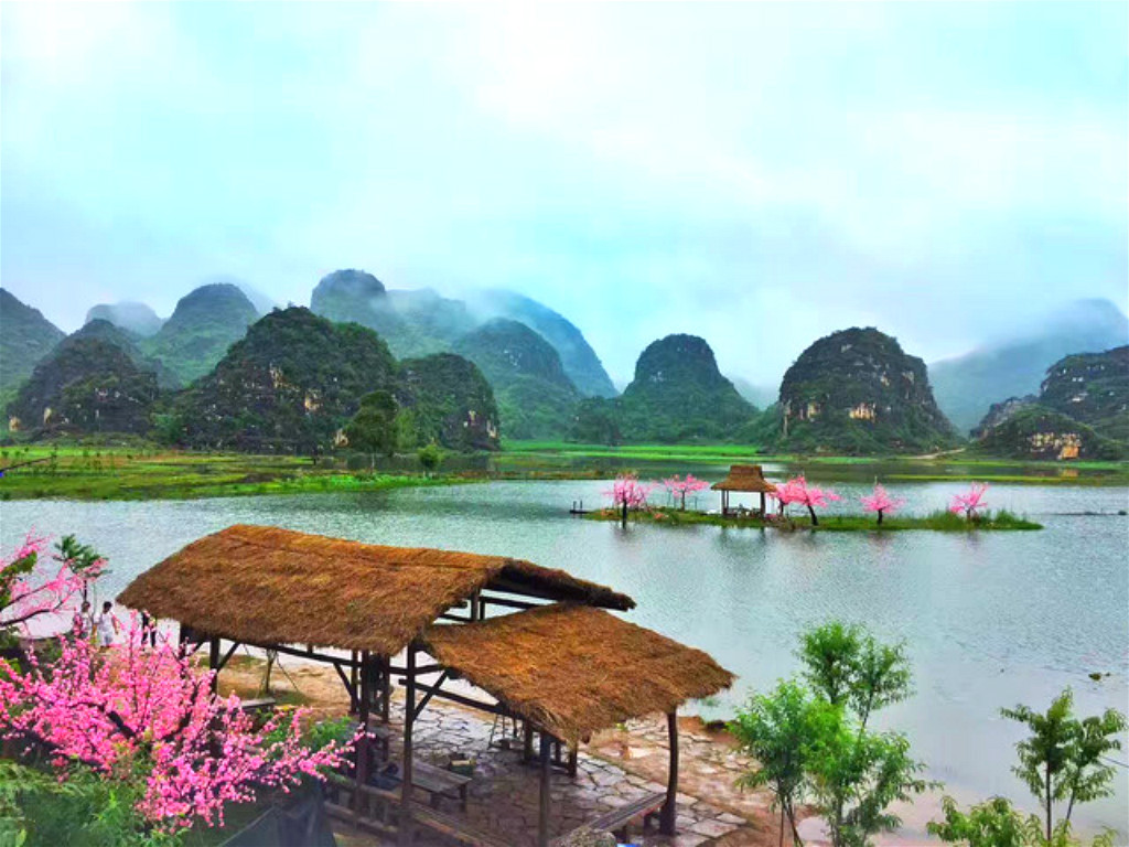 三生三世十里桃花风景图片 三生三世十里桃花风景图片大全高清