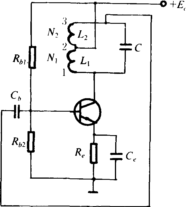 三点式振荡电路 三点式振荡电路组成法则