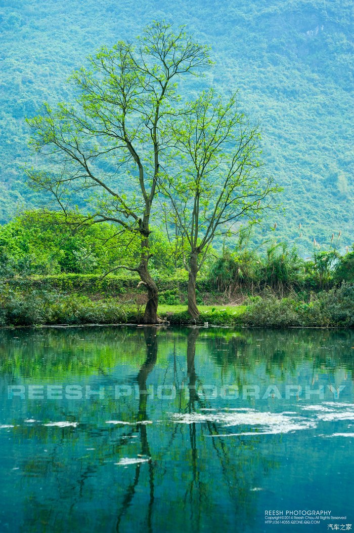 实拍山水风景图片 实拍山水画风景图片