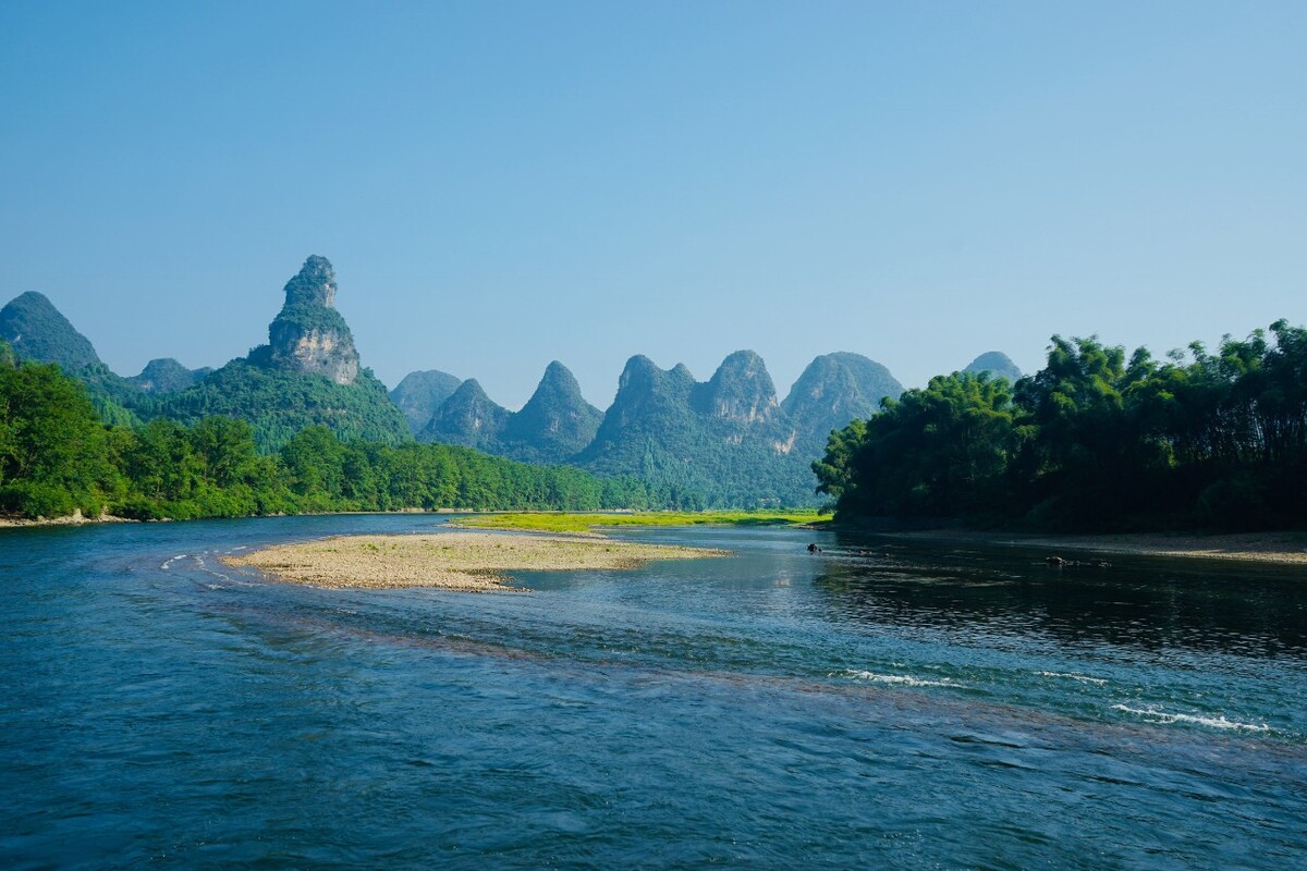 最美山水风景图片高清 最美山水风景图片高清财源广进