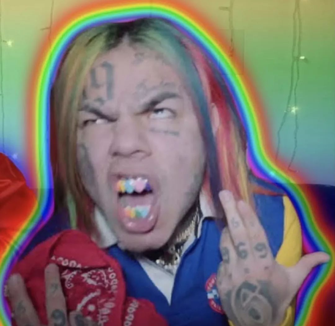 6ix9ine视频 6ix9ine双胞胎女友