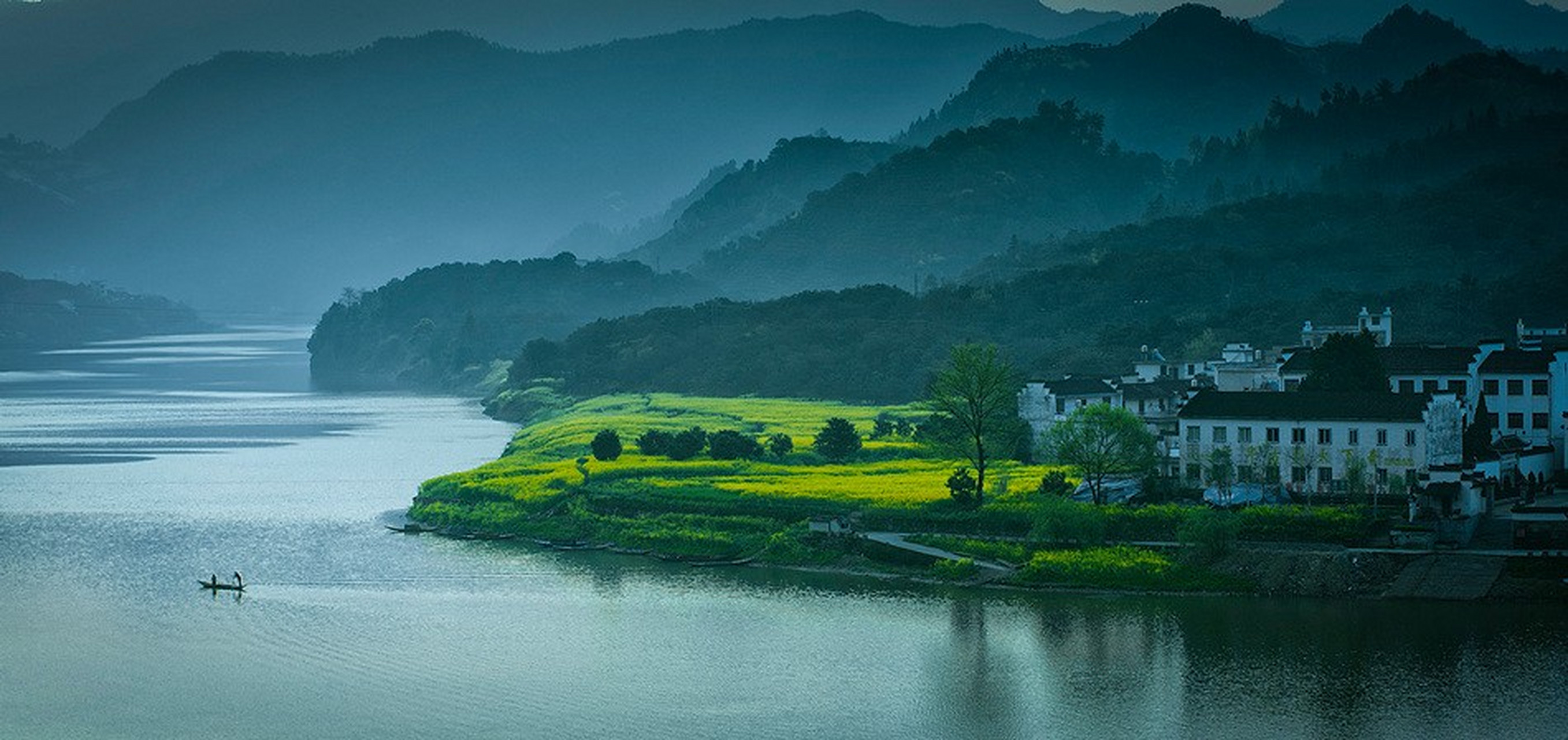 山水图片大全风景图片 山水图片大全风景图片 真实 大自然画